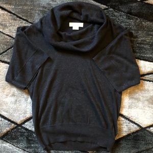 Michael Kors Sparkling Blue Swoop-Neck